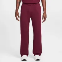 Nike NOCTA NOCTA Fleece CS Open-Hem Sweatpants цвет красный