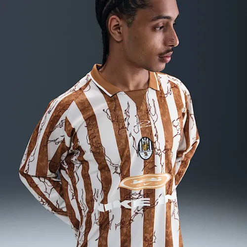 Nike Air чоловічі Long-Sleeved Jersey колір коричневий