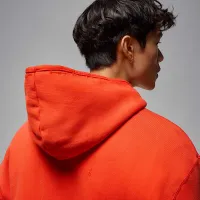 Nike Jordan Rare Air мужские Fleece Pullover Толстовка с капюшоном цвет красный