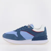 Кросівки Tommy Hilfiger Elevated Feminine Runner FW0FW06949-DBX - Блакитні