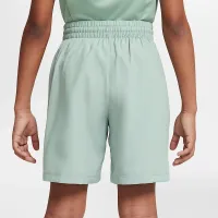 Nike Multi Big дитячі Dri-FIT тренувальні шорти колір зелений