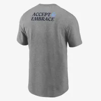 Nike мужские Dri-FIT для гольфа футболка цвет серый
