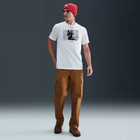 Nike Sportswear чоловічі-футболка колір білий