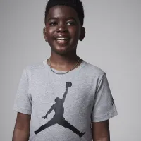 Nike Jordan Jumpman Big детские футболка цвет серый