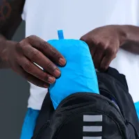 Nike Stride чоловічі Repel UV Running Куртка блакитний
