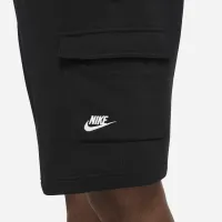 Nike Sportswear Club чоловічі Cargo шорти колір чорний
