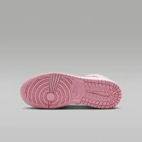 Nike Air Jordan 1 Mid Big детские Кроссовки Pink