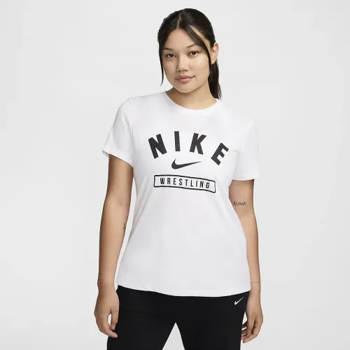 Nike жіноча Wrestling футболка колір білий