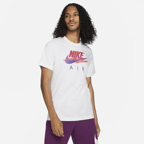 Nike Sportswear чоловічі футболка колір білий