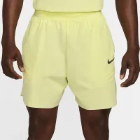 NikeCourt Slam мужские Dri-FIT Tennis шорты цвет зеленый