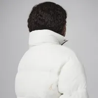 Nike Jordan Big детские Heaviest Weight Puffer цвет белый