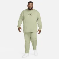 Nike Sportswear чоловічі Long-Sleeve футболка колір зелений