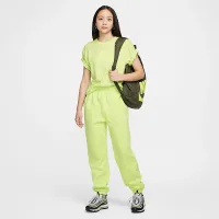 Nike Sportswear Club Fleece Big дитячі Loose Pants Yellow