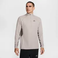 Nike Trail мужские Dri-FIT 1/2-Zip Mid Layer Top цвет серый