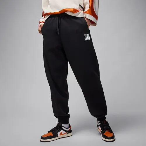 Nike Jordan Brooklyn Fleece чоловічі Pants колір чорний