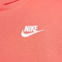 Nike Sportswear Club Fleece Big детские оверсайз Pullover Толстовка с капюшоном Orange