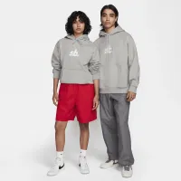 Nike SB Fleece Pullover Skate Толстовка з капюшоном колір сірий