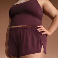 NikeSKIMS Airy жіноча Mini шорти колір червоний