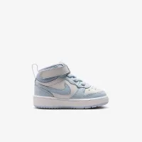 Nike Court Borough Mid 2 Baby/Toddler Кросівки колір сірий