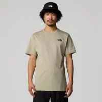 Футболка The North Face колір червонийbox Celebration 0A8A3R9IT1 - бежева