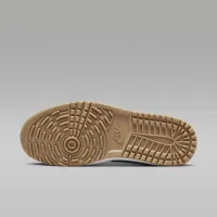 Nike Air Jordan 1 Low G для гольфа Кроссовки цвет черный