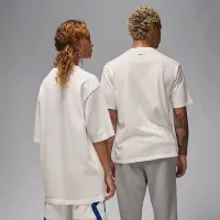 Nike Jordan x Awake NY мужские футболка цвет белый