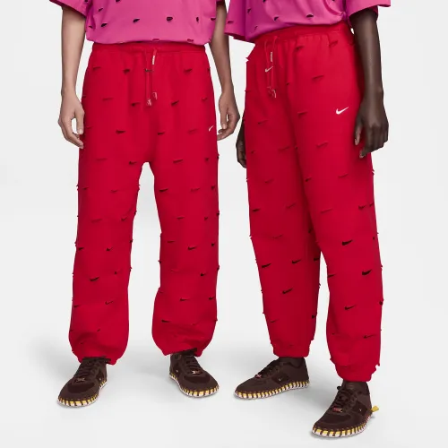 Nike x Jacquemus Swoosh Pants колір червоний