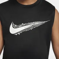Nike Dri-FIT Little детские Multi Sleeveless Top цвет черный