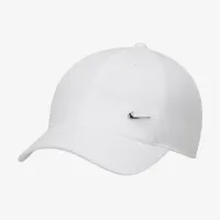 Nike Dri-FIT Club Unstructuколір червоний Metal Swoosh Cap колір білий