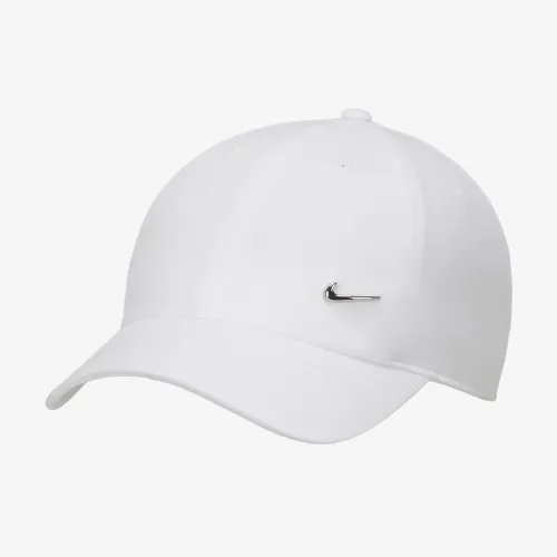 Nike Dri-FIT Club Unstructuцвет красный Metal Swoosh Cap цвет белый