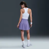 NikeCourt Ace Advantage жіноча Dri-FIT Tennis спідниця колір фіолетовий
