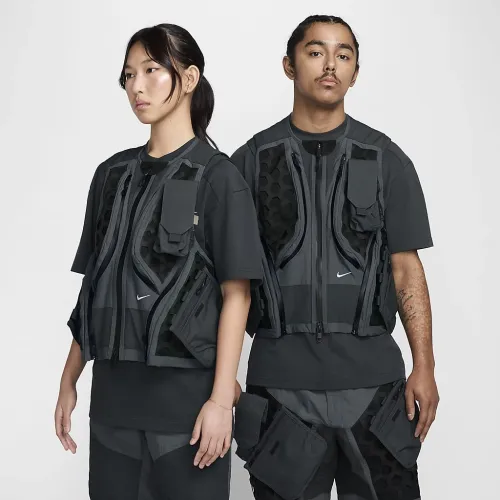 Nike ISPA Mille Vest цвет серый