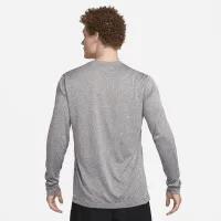 Nike Dri-FIT Legend чоловічі Long-Sleeve Fitness Top колір сірий