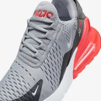 Nike Air Max 270 Big детские Кроссовки цвет серый
