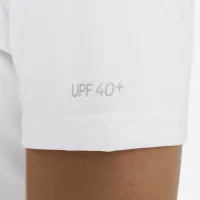 Nike Essential мужские Short-Sleeve Hydroguard Swim Shirt цвет белый