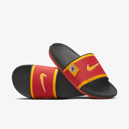 Nike Offcourt (Kansas City Chiefs) Offcourt Slides Red