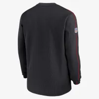 Atlanta Falcons Logo Coach Men’s Nike NFL Long-Sleeve Top цвет черный