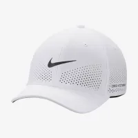 Nike Dri-FIT ADV Rise Structuцвет красный SwooshFlex Cap цвет белый