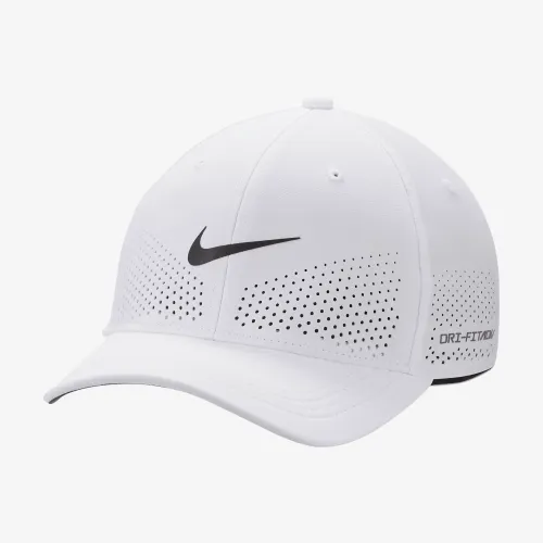 Nike Dri-FIT ADV Rise Structuцвет красный SwooshFlex Cap цвет белый