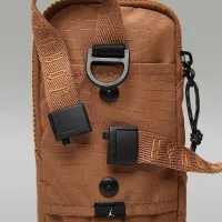 Nike Jordan Flight Phone Crossbody сумка цвет коричневый