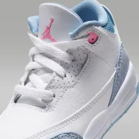 Nike Jordan 3 Retro Baby/Toddler Кросівки колір білий