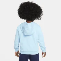 Nike Sportswear Paint Your Future Toddler French Terry Толстовка с капюшоном синий