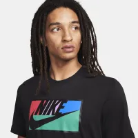 Nike Sportswear чоловічі футболка колір чорний