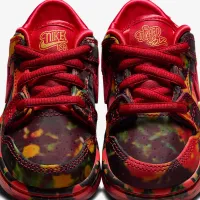 Nike SB Dunk Low Pro Baby/Toddler Кросівки колір червоний