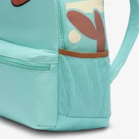 Nike Brasilia JDI детские Mini рюкзак (11L) цвет зеленый