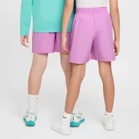 Nike Multi Big дитячі (для хлопчиків) Dri-FIT тренувальні шорти колір фіолетовий