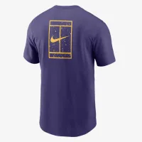Nike чоловічі Dri-FIT Tennis футболка колір фіолетовий