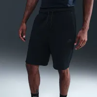 Nike Tech чоловічі Fleece шорти колір чорний