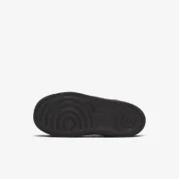 Nike Force 1 Low EasyOn Little дитячі Кросівки колір чорний
