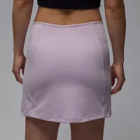 Nike Jordan женская Knit Skort цвет фиолетовый
